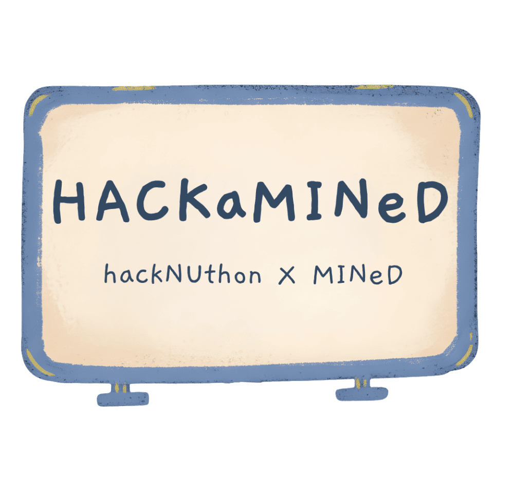 HackaMined Title